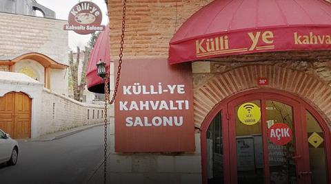 Mimar Sinan'ın Eseri Kahvaltı Salonuna Çevrildi