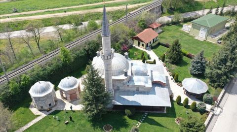 2. Murat'ın Yaptırdığı Cami, 'Çevreci' Özellikleriyle Öne Çıkıyor