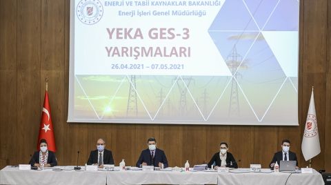 YEKA Yarışmalarında İki Günde 130 Megavat Kapasite Tahsis Edildi