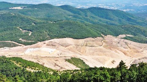 Kaz Dağları'ndaki Maden Sahası Bakanlığa Geçti