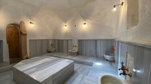 Bartın'da 131 Yıllık Hamam Turizme Kazandırıldı