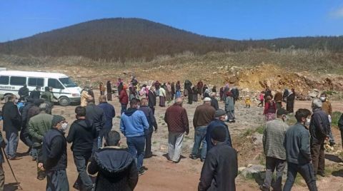 Ordu’da da Taş Ocağına Karşı Mücadele Başladı