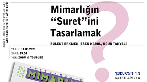 “Güncel Mimarlık Tartışmaları: Arredamento ile Ayın 14’ü” Başlıyor