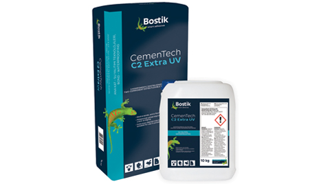 Bostik’ten Yeni Su Yalıtım Harcı: CemenTech C2 Extra UV