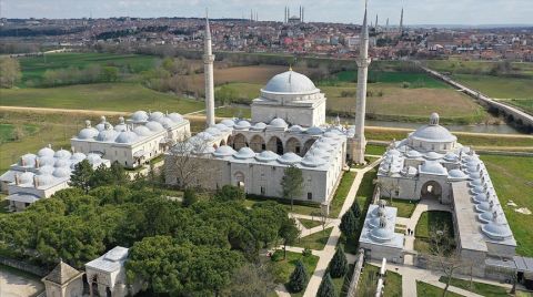 Sultan II. Bayezid Külliyesi için Hedef UNESCO'nun Kalıcı Listesi