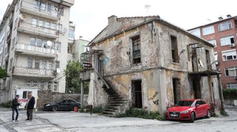 Cenap Şahabettin'in Evi Otopark Oldu 