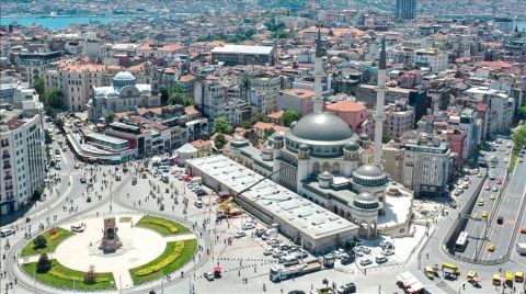 Taksim Camisi Cuma Günü Açılıyor