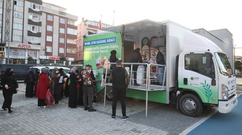 Zeytinburnu'nda 2 Yılda 62 Ton Atık Geri Dönüştürüldü