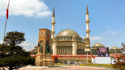 Taksim Camii’nin İklimlendirme Çözümünü Daikin Üstlendi