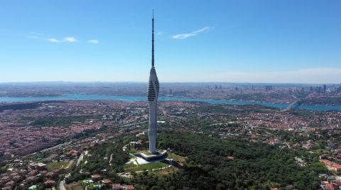 Çamlıca Kulesi Hizmete Açıldı