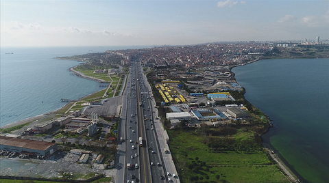 Kanal İstanbul'da İlk Köprü Temeli Atılıyor