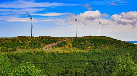 Akkuş'a Kurulan Rüzgar Enerji Santrali 12 Bin Evin İhtiyacını Karşılıyor