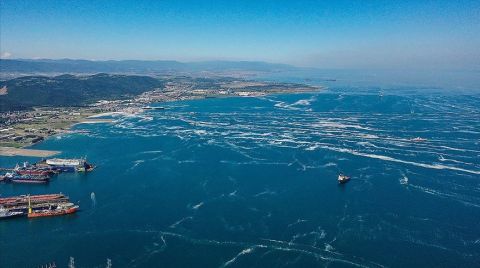 Marmara'dan İki Günde 392 Metreküp Müsilaj Toplandı