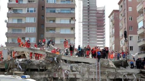 İzmir Depremi Soruşturmasında Bilirkişi Raporu Tamamlandı