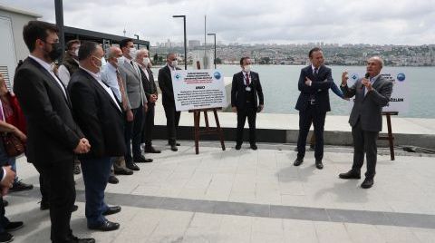 İstanbul'un İlk Deprem-Tsunami Gözlem İstasyonu Kuruldu