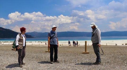 Salda'daki Biyolojik Çeşitlilik Araştırılıyor