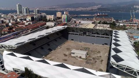 Alsancak Stadı'nda İhale Tamam