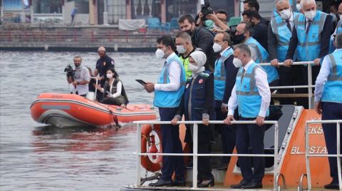 Marmara’nın Oksijen Seviyesini Artıracak Cihazlar Denize Bırakıldı