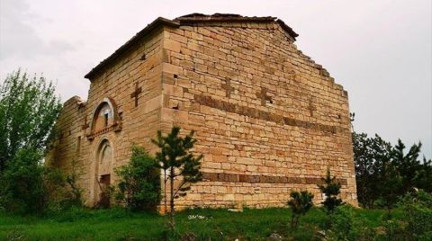 Giresun'daki Tarihi Kilisenin Onarım Süreci Başlatıldı