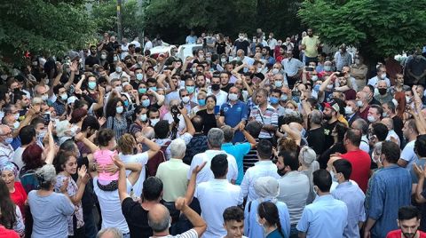 Tozkoparan’da Dönüşüm Protestoları Sürüyor