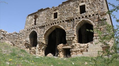 Tarihi Meryem Ana Manastırı Turizme Kazandırılmayı Bekliyor