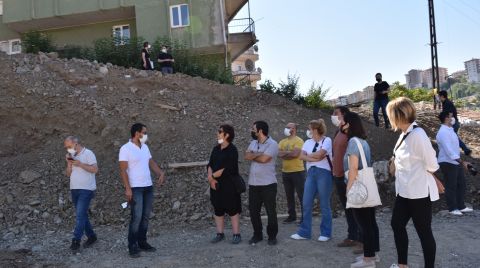 Meslek Odaları, Günebakan Sokak’ta İncelemelerde Bulundu