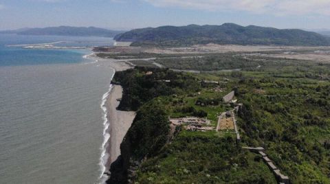 Karadeniz’in Tek Antik Kentinde İnşaatın Önü Açıldı