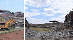 Cebeci Stadyumu'nun Yıkımına Yürütmeyi Durdurma Kararı