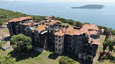 Büyükada Rum Yetimhanesi’nin Son Hali