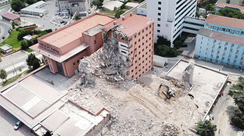 Haydarpaşa Numune Hastanesi'nde Asbest İddiası