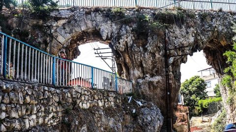 Hatay’ın Tarihi Su Kemerleri Zamana Direniyor