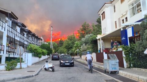 Güneyde Her Yerde Yangın Var