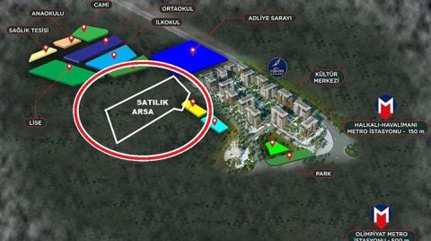 Başakşehir Belediyesi, 'Yeşil Alan' Gösterdiği Araziyi Satışa Çıkardı