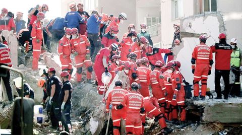 İzmir için Deprem Uyarısı