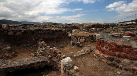 Komana Antik Kenti'ndeki Kazı Çalışmaları Başladı