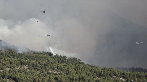 6 Günde 144 Yangın Çıktı