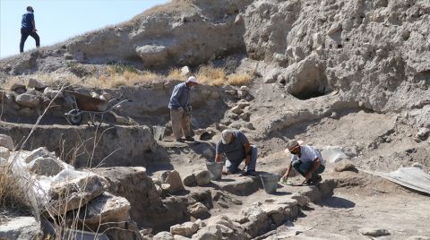 5500 Yıllık Çadır Höyük'te Kazı Çalışmaları Başladı