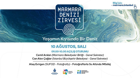 Marmara Denizi Zirvesi – Yaşamın Kıyısında Bir Deniz