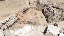 Porsuk Höyük'te Demir Çağı'na Ait Surlar Bulundu