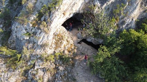 Gedikkaya Mağarası'ndaki Kazılar Binlerce Yıl Öncesine Işık Tutuyor