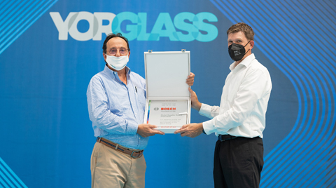 Yorglass, 2021’in En İyi Global Tedarikçisi Seçildi