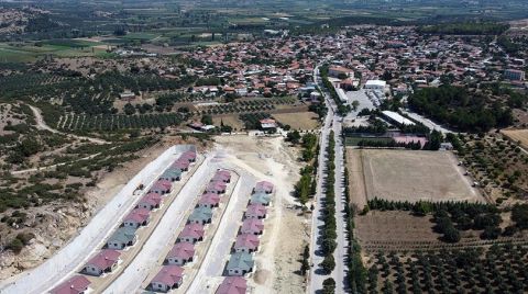 Manisalı Depremzedeler için Yapılan Konutlar Tamamlandı