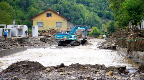 Bartın’da Sel Nedeniyle 46 Yapı Zarar Gördü