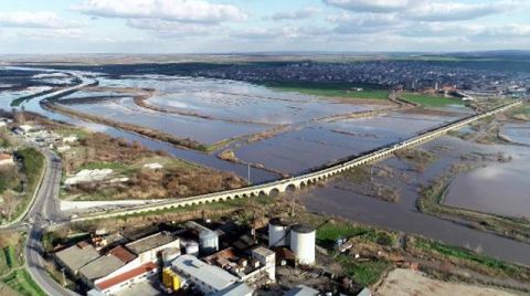 Edirne'nin Tarihi Köprüleri, Asırlardır Sellere Direniyor