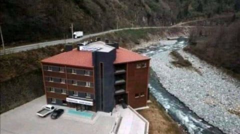 Trabzon’da Hükümet Konağı, Rize’de Öğretmenevi Dere Yatağına Yapılmış