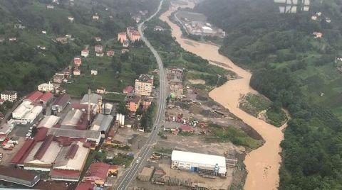 Rize'deki Sel Bölgeleri için Acele Kamulaştırma Kararı