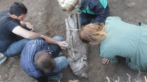 Aizanoi Kazısında 'Hygieia Heykeli' Bulundu