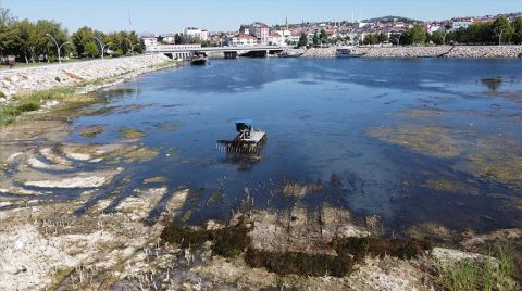 Beyşehir Gölü Eski Günlerini Arıyor