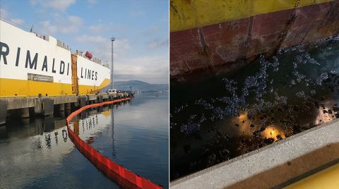 İzmit Körfezi'ni Kirleten Gemiye 3,4 Milyon Lira Ceza