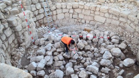 Soli Pompeipolis Kazılarında Aratos'un Anıt Mezar Geçidine Ulaşıldı